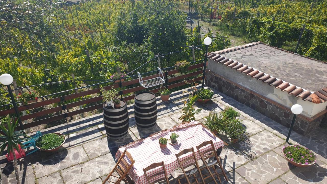 Beb Casale Pompei Rendine Villa Boscotrecase Luaran gambar