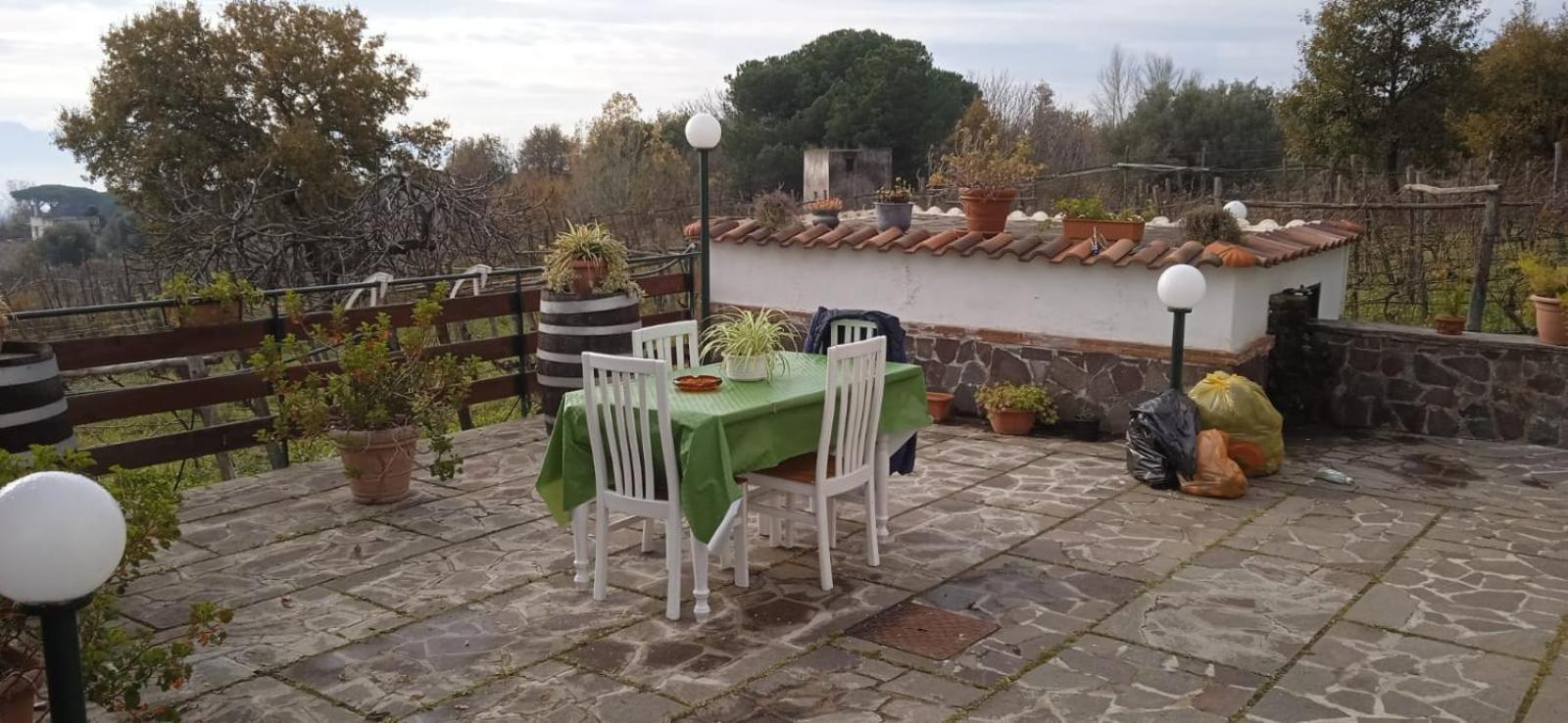 Beb Casale Pompei Rendine Villa Boscotrecase Luaran gambar